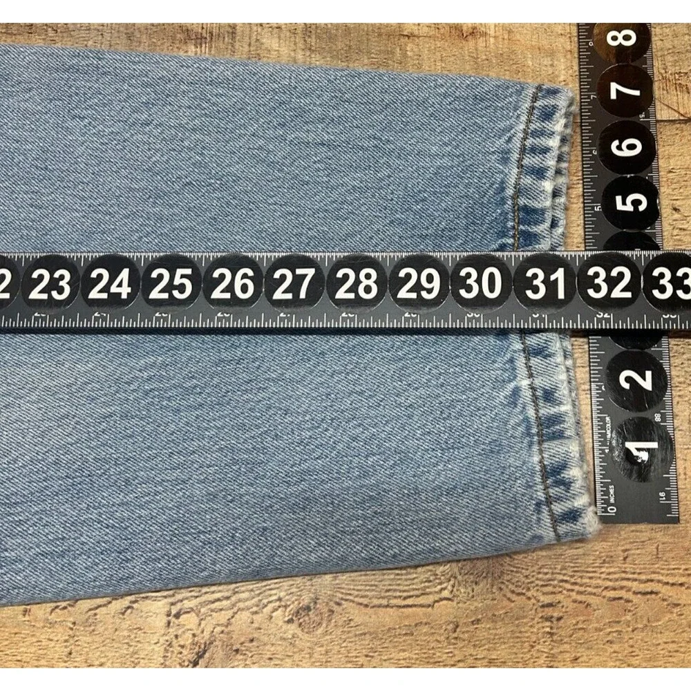 Vintage Levis‎ 560 Jeans Mens 40X32 Blue Distressed Actual 38X31 Loose Baggy Y2K
